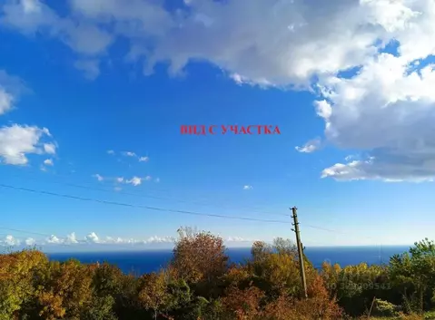 Участок в Крым, Ялта муниципальный округ, Краснокаменка пгт ул. Имени ...