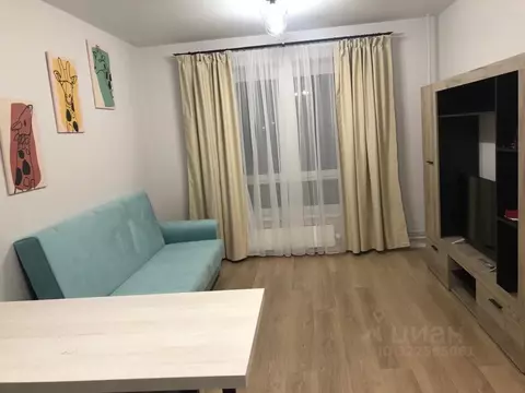 1-к кв. Москва Пяловская ул., 10 (38.6 м)