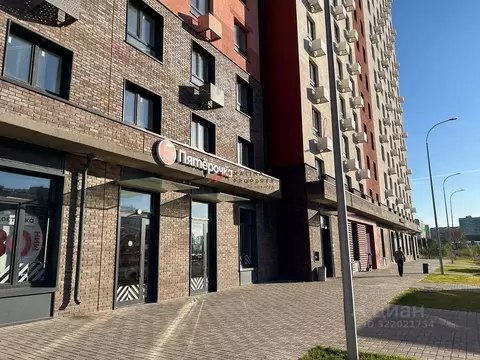 Торговая площадь в Московская область, Люберцы Зенино ЖК Самолет мкр, ...