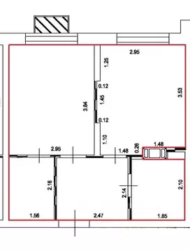 1-к кв. Московская область, Ленинский городской округ, д. Сапроново ...