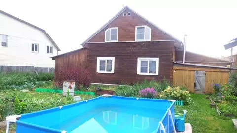 Дом в Иркутская область, Иркутский муниципальный округ, с. Хомутово ...