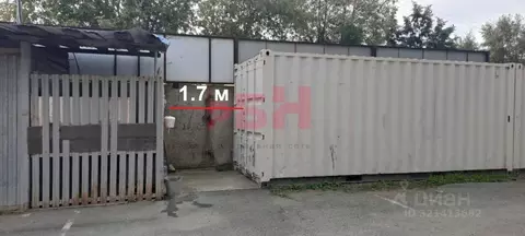 Склад в Свердловская область, Екатеринбург ул. Фронтовых Бригад, 15А ...