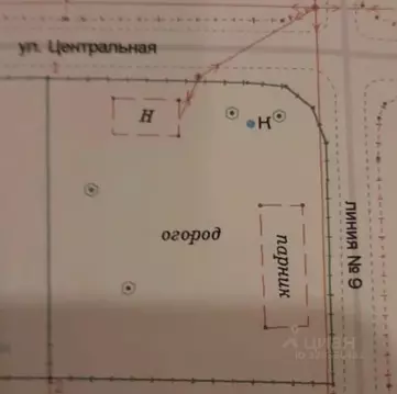 Участок в Калининградская область, Светлогорск Радуга СНТ, 8-я линия, ...