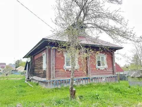 Дом в Ярославская область, Первомайский муниципальный округ, рабочий ...