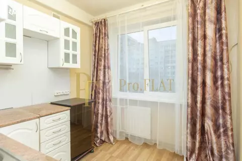 2-к кв. Санкт-Петербург ул. Коммуны, 44к2 (45.7 м)