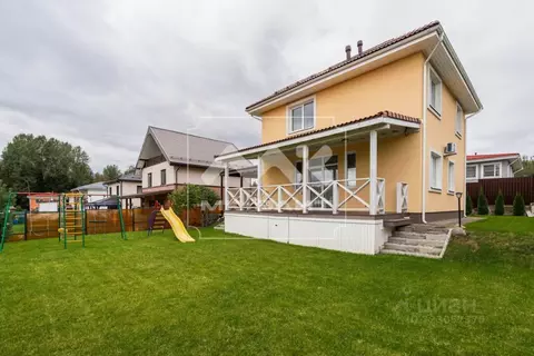 Дом в Ленинградская область, Всеволожский район, Лесколовское с/пос, ...