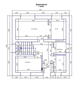Дом в Тверская область, Калининский муниципальный округ, д. ...