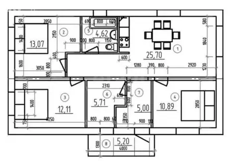 Дом в Пермский муниципальный округ, квартал Нагорный (77 м)