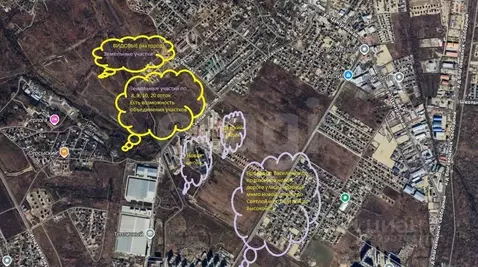 Участок в Амурская область, Благовещенск городской округ, пос. ...