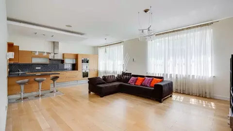 5-к кв. Москва 1-й Смоленский пер., 17 (204.0 м)