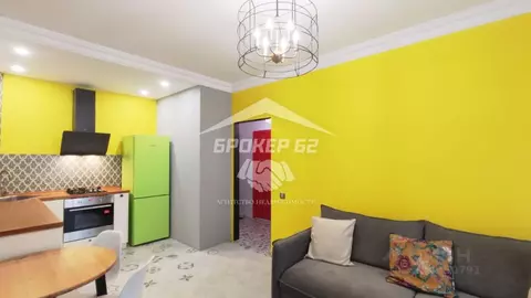 1-к кв. Рязанская область, Рязань пос. Канищево, ул. Преображенская, 2 ...