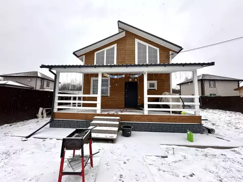 Дом в Московская область, Чехов муниципальный округ, д. Каргашиново  ...