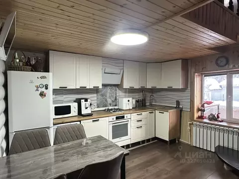 Дом в Ленинградская область, Всеволожский район, Морозовское городское ...