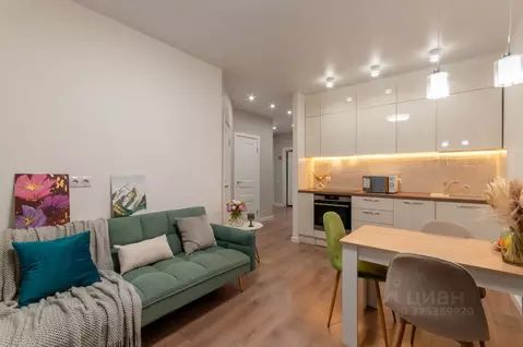 2-к кв. Москва Старокрымская ул., 15к1 (41.0 м)