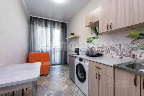 1-к кв. Новосибирская область, Новосибирск Тульская ул., 80 (32.0 м)