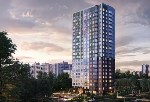 1-к кв. Свердловская область, Екатеринбург ул. Шаумяна, 77 (39.2 м)