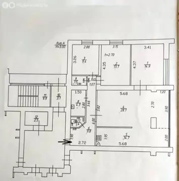 4-комнатная квартира: Краснодар, микрорайон Центральный, улица имени ...