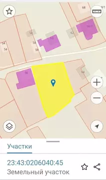 Участок в Краснодарский край, Краснодар ул. Киевская, 68 (9.43 сот.)