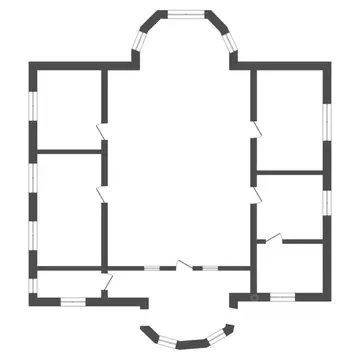 Коттедж в Тюменская область, Тюмень Трактовая ул., 35 (586 м)