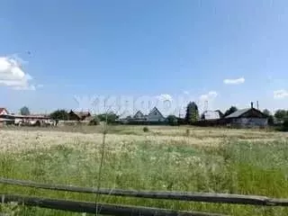 Участок в Томская область, Томский район, д. Барабинка Кедровая ул. ...