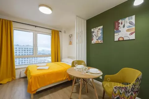 1-к кв. Москва Кавказский бул., 51к1 (20.0 м)