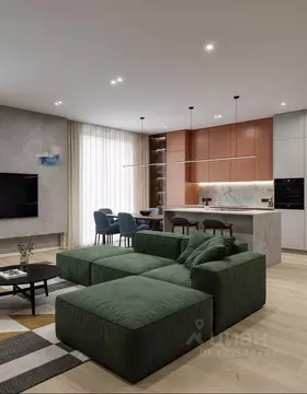 2-к кв. Москва 2-я Черногрязская ул., 6к3 (72.0 м)