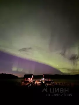 Дом в Карелия, Лахденпохский муниципальный округ, пос. Лумиваара  (58 ...