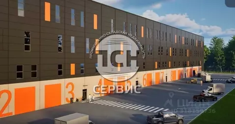 Производственное помещение в Московская область, Химки проезд ...