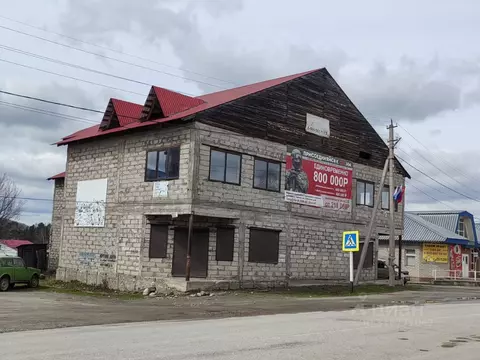 Помещение свободного назначения в Алтай, Турочакский район, с. Турочак ...