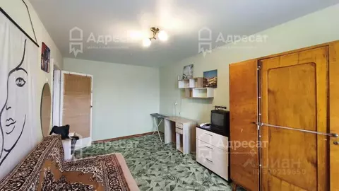 1-к кв. Волгоградская область, Волгоград ул. Аренского, 2/1 (28.6 м)