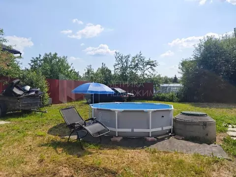 Дом в Тюменская область, Тюмень Тополя СНТ, ул. 9-я, 201 (30 м)