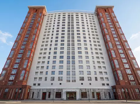 3-к кв. Москва ул. Маршала Соколовского, 1 (104.8 м)