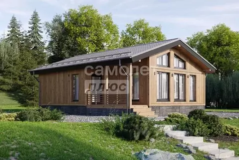 Дом в Курская область, Курский район, Клюквинский сельсовет, Ягодный ...