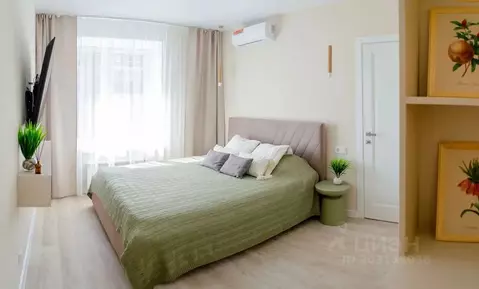 1-к кв. Красноярский край, Красноярск ул. Бограда, 111 (46.0 м)