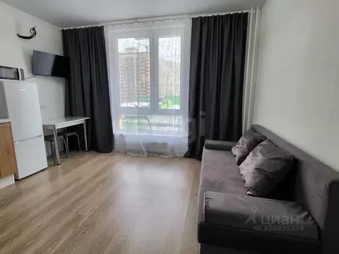 Студия Тюменская область, Тюмень ул. Юрия Рогачева, 11к2 (23.0 м)