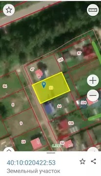 Участок в Калужская область, Козельск ул. 2-я Юго-Западная, 6 (10.0 ...