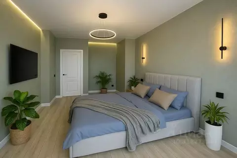 1-к кв. Волгоградская область, Волгоград Ангарская ул., 9А (45.0 м)