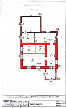 Дом в Тульская область, Богородицкий район, с. Иевлево, Низовое сл. 50 ...