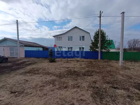 Дом в Башкортостан, Уфимский район, Булгаковский сельсовет, д. Камышлы ...