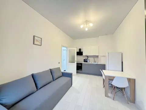 1-к кв. Санкт-Петербург пос. Стрельна, просп. Буденного, 20к1 (33.8 м)