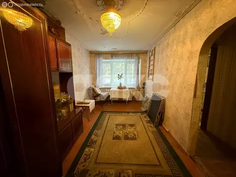 1-комнатная квартира: Воскресенск, микрорайон Центральный, улица ...