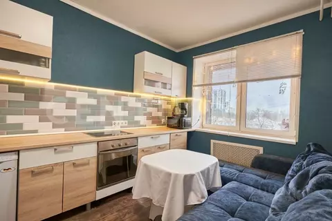 1-к кв. Санкт-Петербург Октябрьская наб., 126к3 (43.1 м)