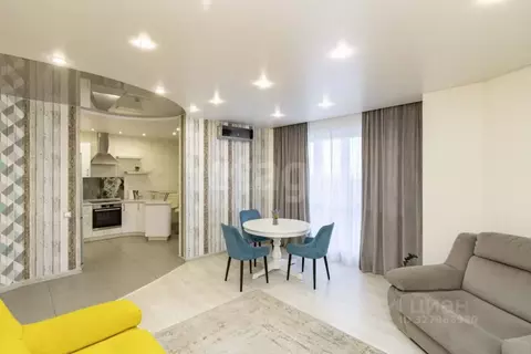 3-к кв. Тюменская область, Тюмень Первомайская ул., 50 (84.4 м)