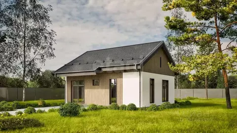 Дом в Пермский край, Пермский муниципальный округ, д. Горшки  (60 м)