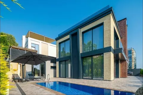 Дом в Краснодарский край, Сочи Курортный просп., 28 (120 м)