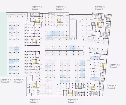 Гараж в Москва Деснаречье жилой комплекс (18 м)