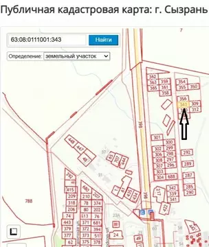 Участок в Самарская область, Сызрань Нефтепроводная ул. (7.52 сот.)