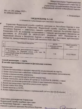 Помещение свободного назначения в Карелия, Беломорск ул. Портовое ...