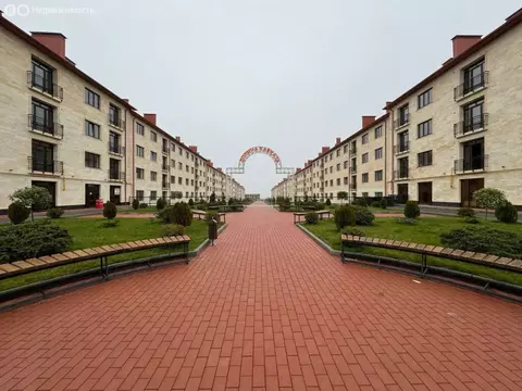 1-комнатная квартира: Нальчик, улица Шогенова, 55к53 (45 м)