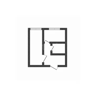 1-к кв. Курганская область, Курган Заозерный жилрайон, 8-й мкр, 5 ...